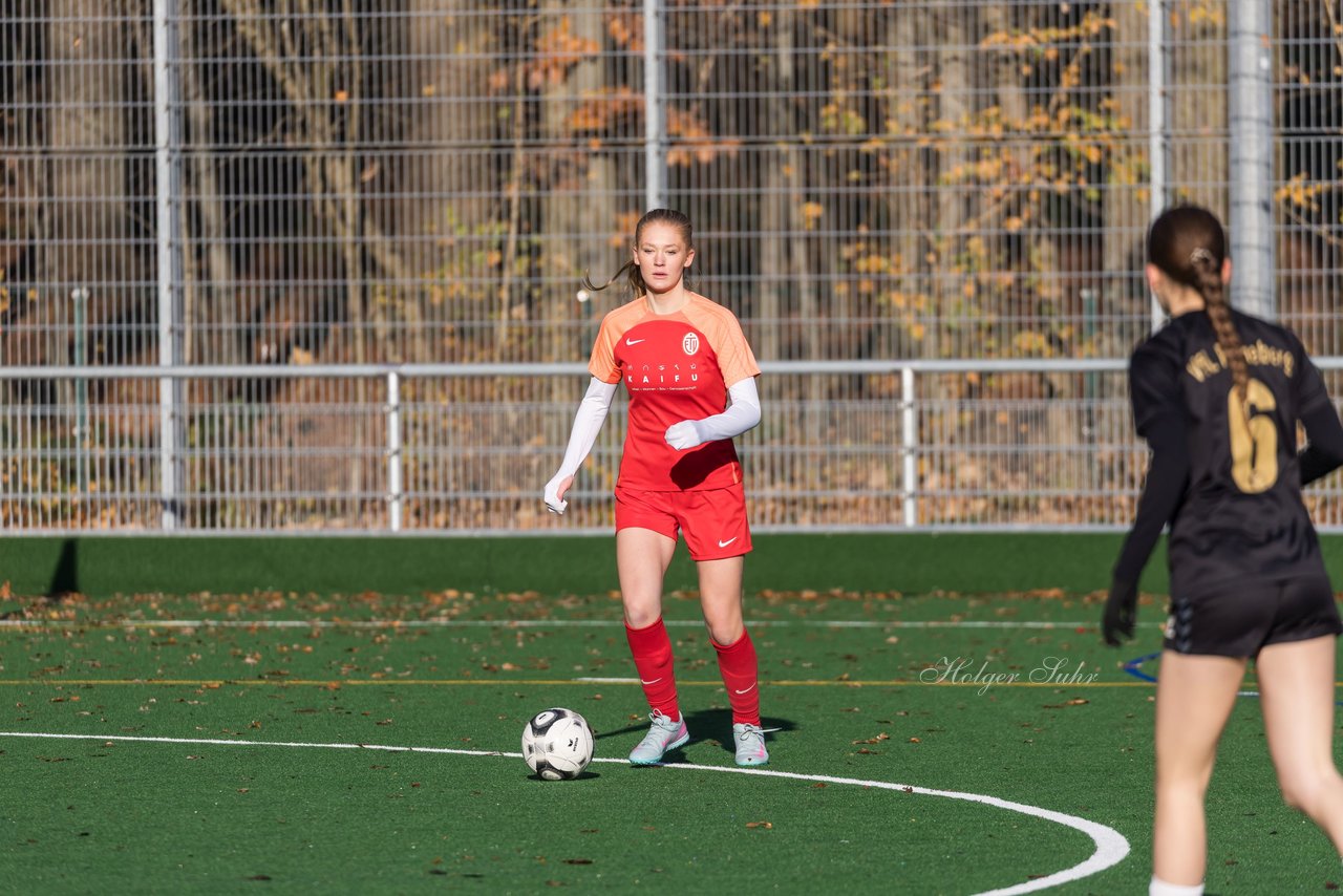 Bild 53 - wBJ VfL Pinneberg2 - Eimsbuttler TV 3 : Ergebnis: 5:0